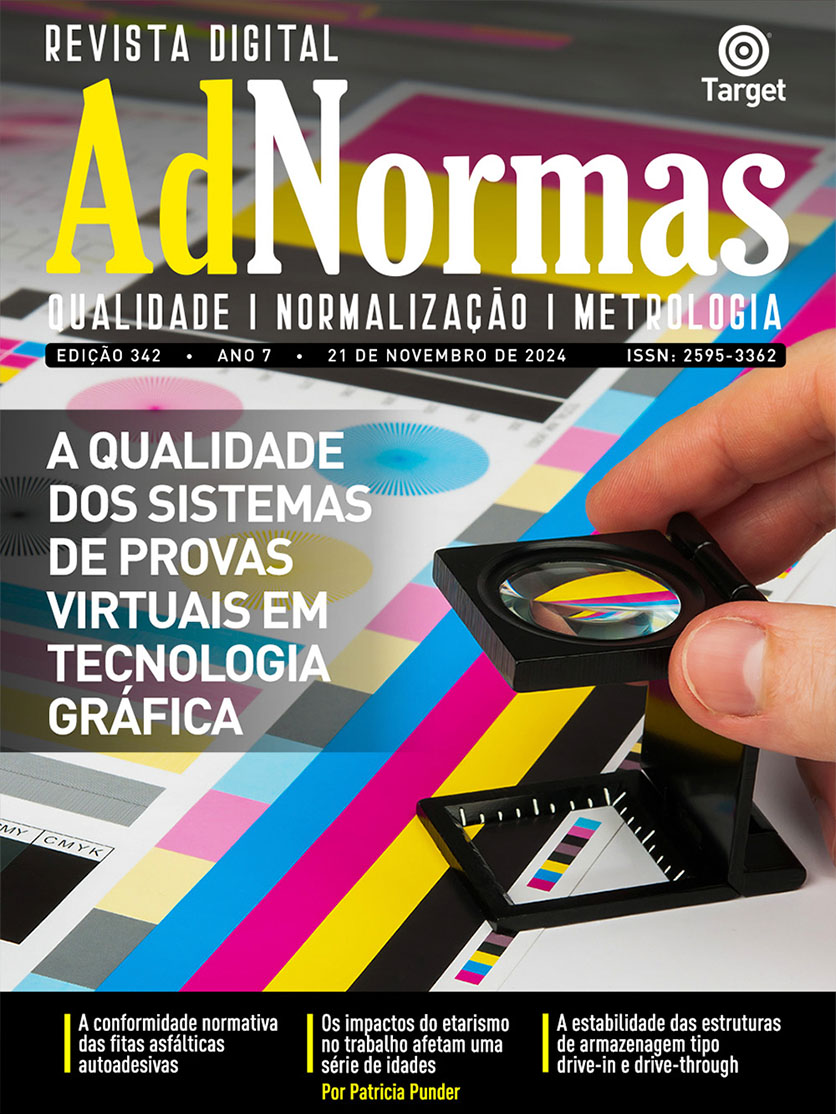 Capa atual da Revista Adnormas