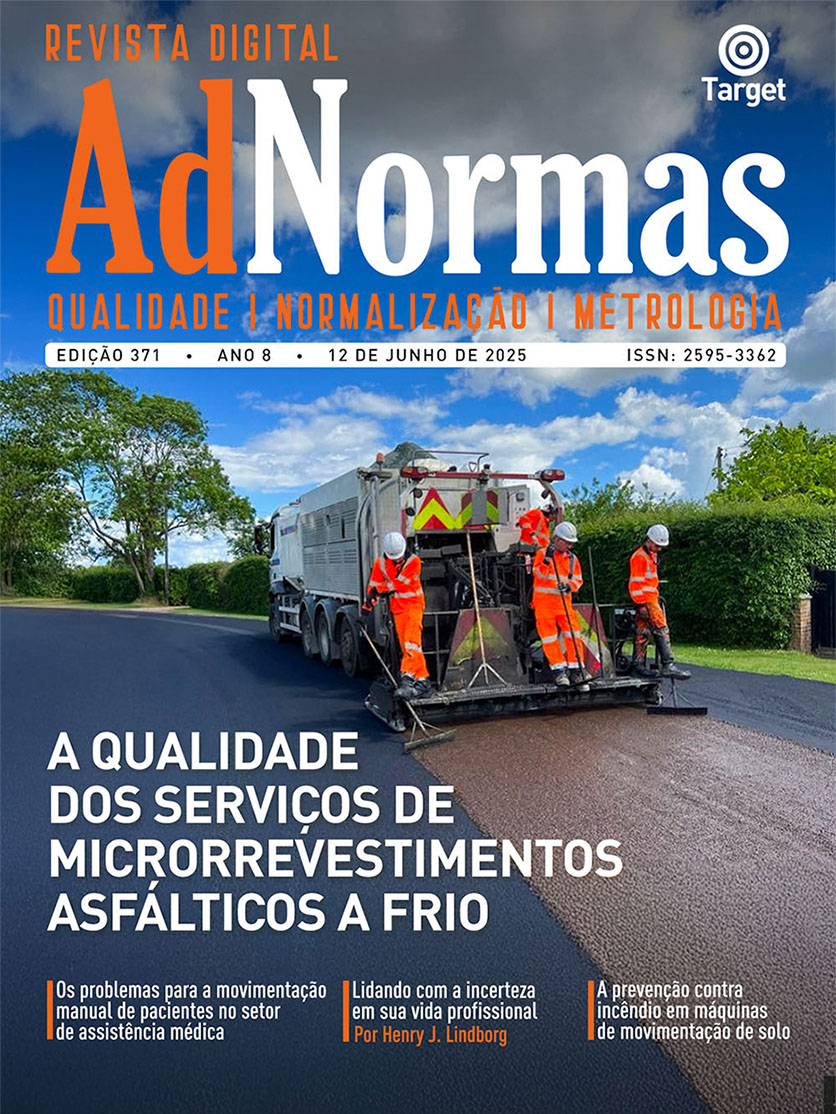 Capa atual da Revista Adnormas