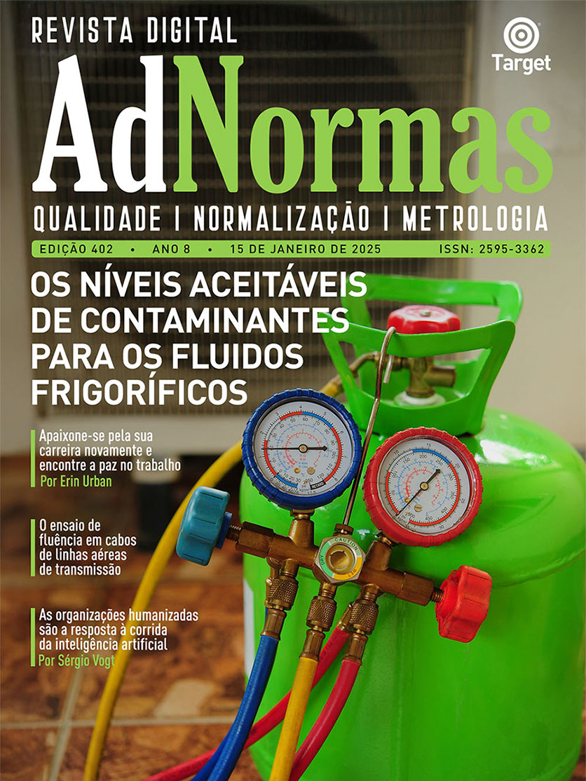 Capa atual da Revista Adnormas
