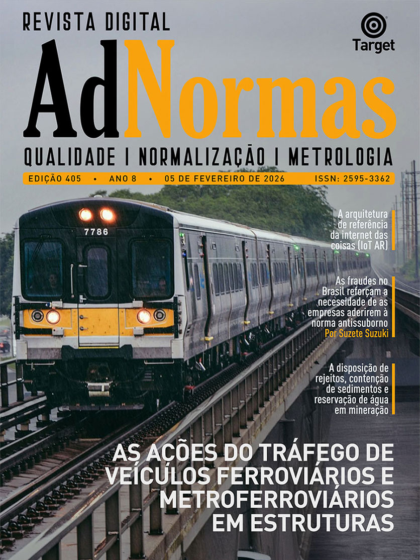 Capa atual da Revista Adnormas