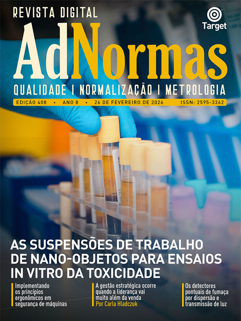 Capa atual da Revista Adnormas