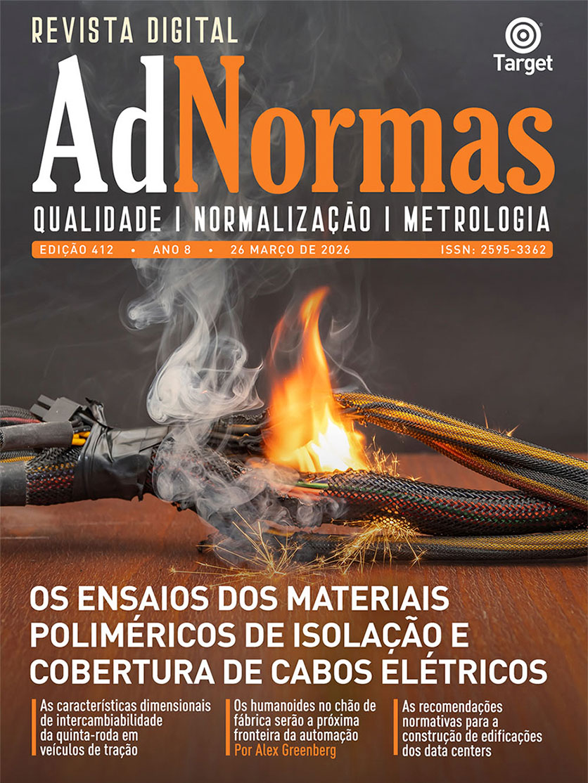 Capa atual da Revista Adnormas