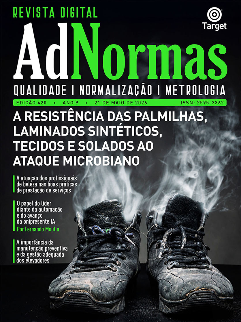 Capa atual da Revista Adnormas