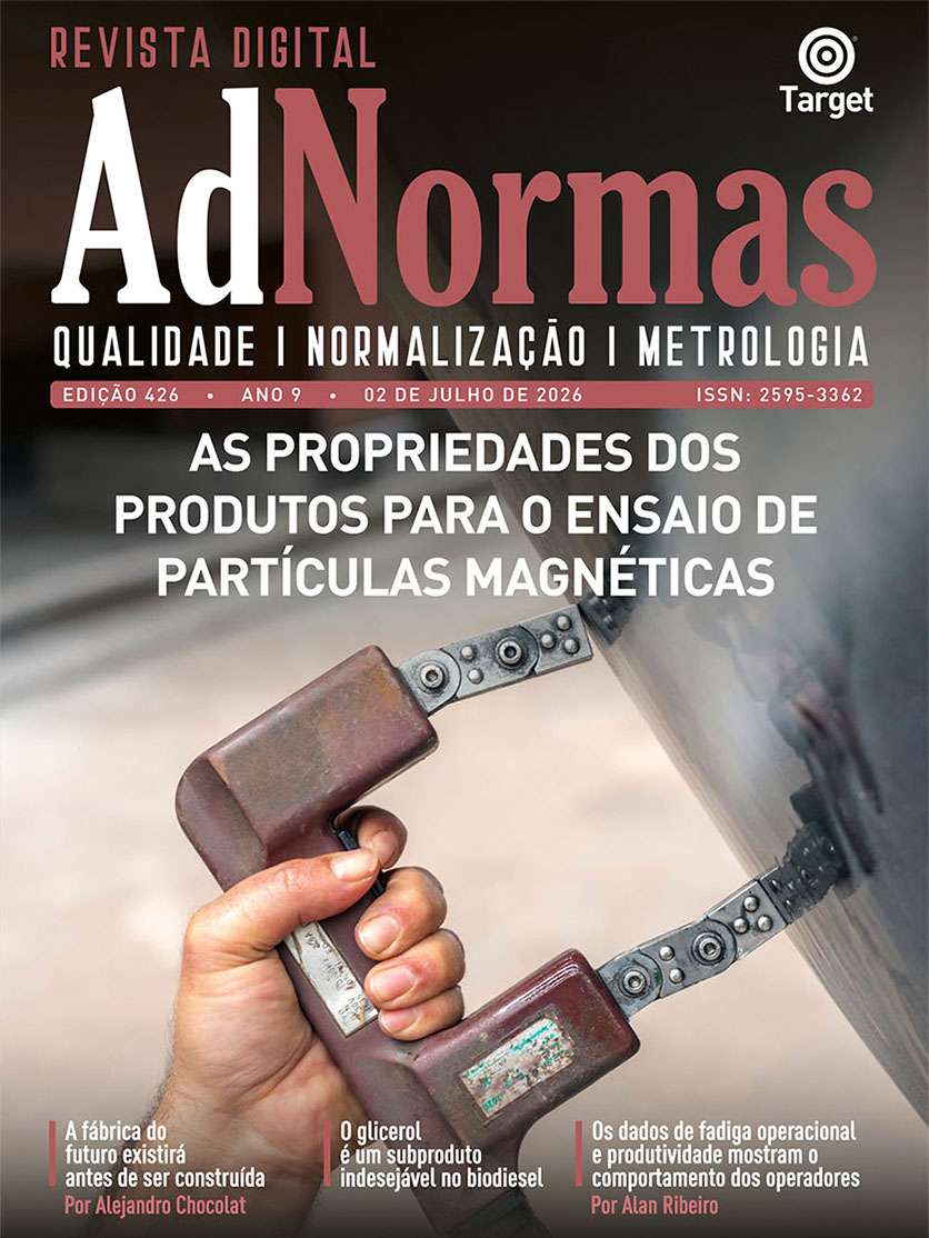 Capa atual da Revista Adnormas