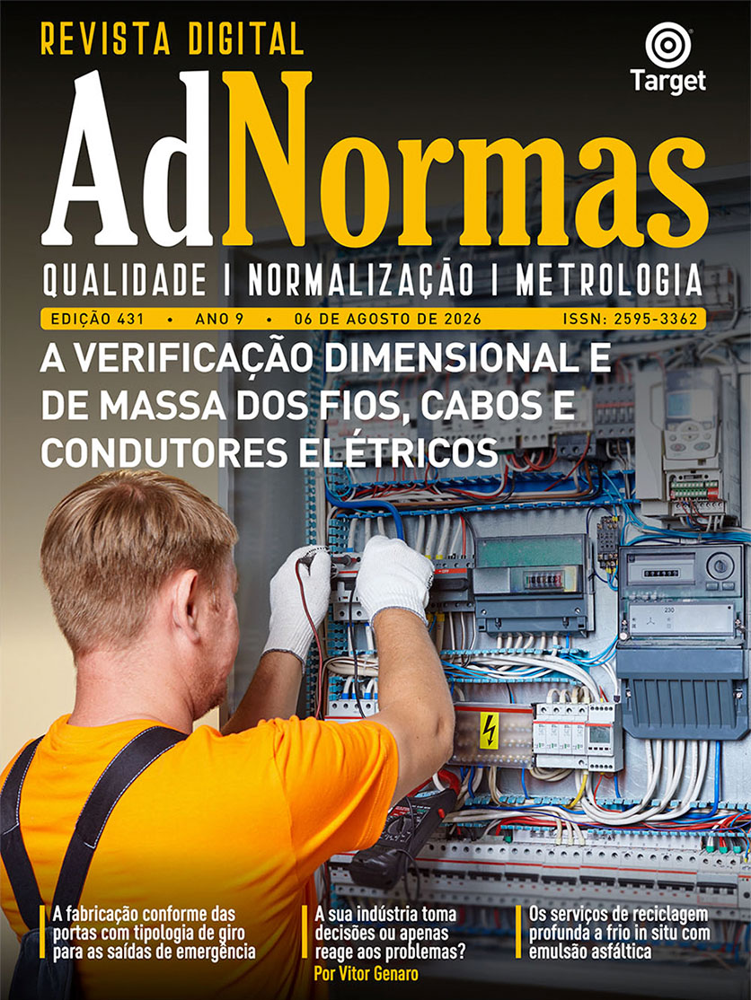 Capa atual da Revista Adnormas