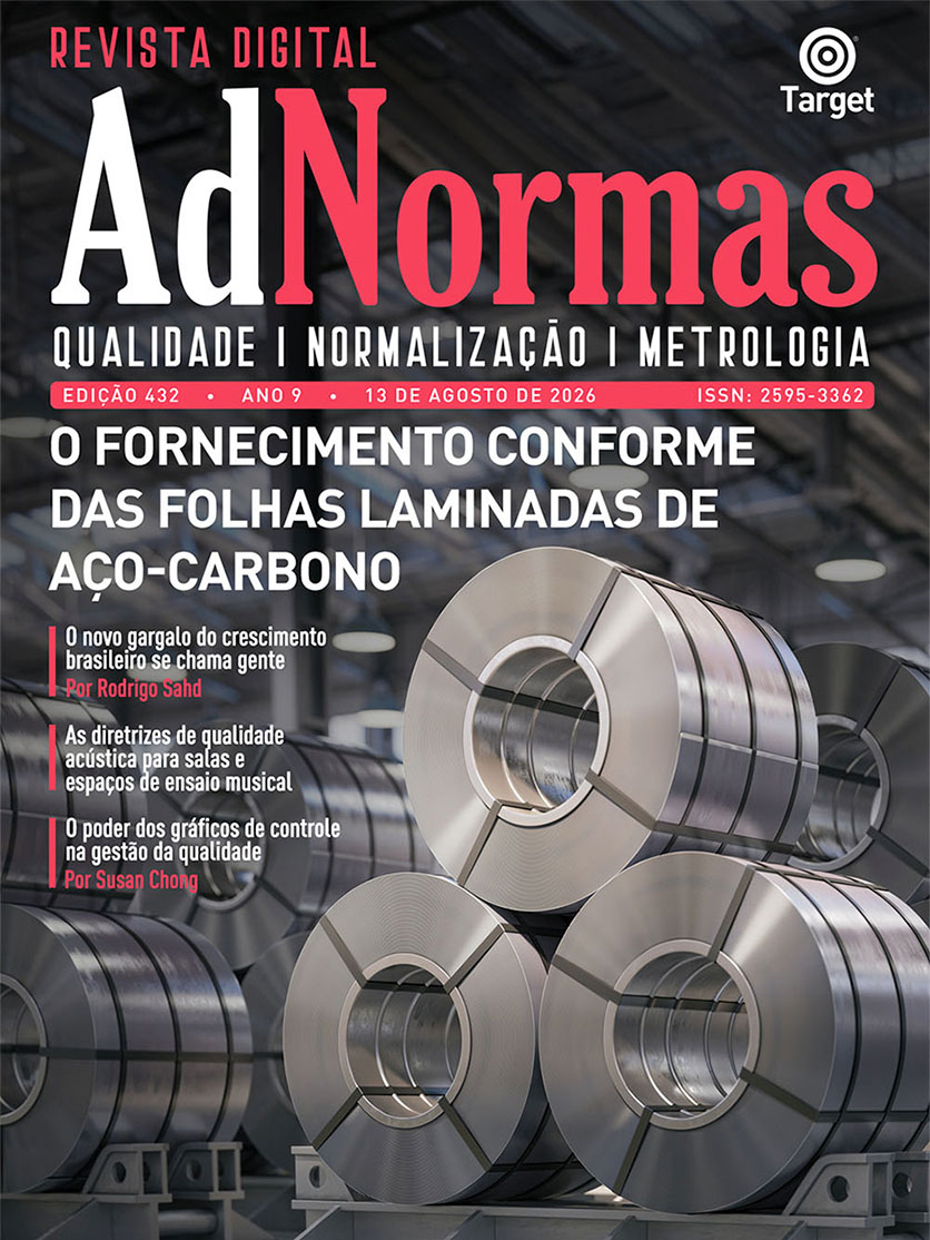 Capa atual da Revista Adnormas