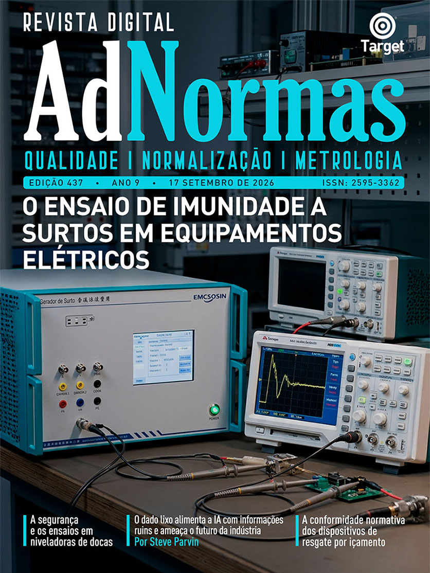 Capa atual da Revista Adnormas