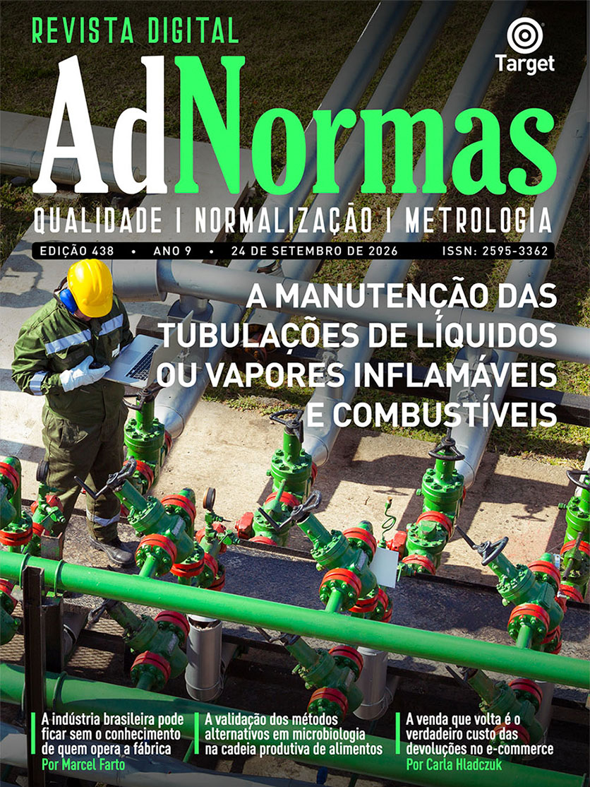 Capa atual da Revista Adnormas