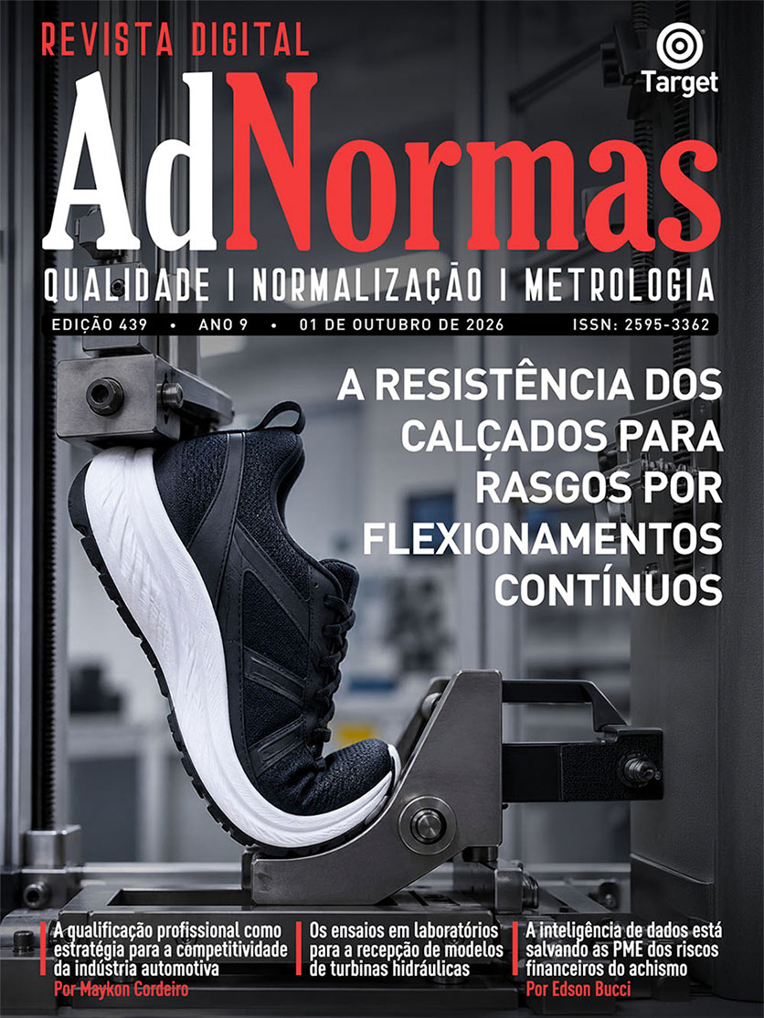 Capa atual da Revista Adnormas
